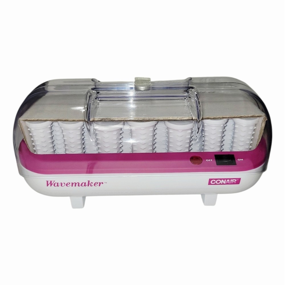 Vintage Conair Wavemaker‎ HS16 Hot Rollers 20 Curlers New in Box Untested